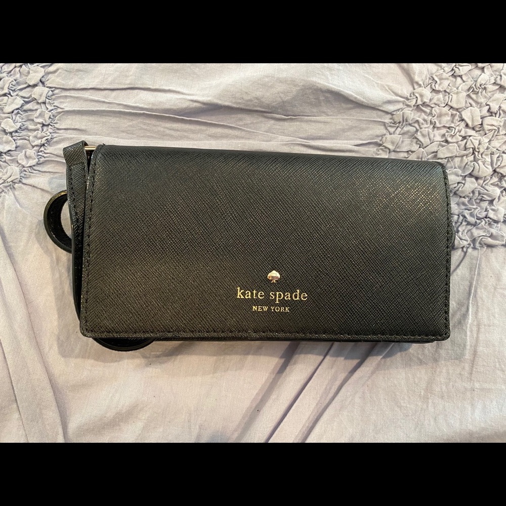 Kate Spade Cross Body IPhone Case/Wallet